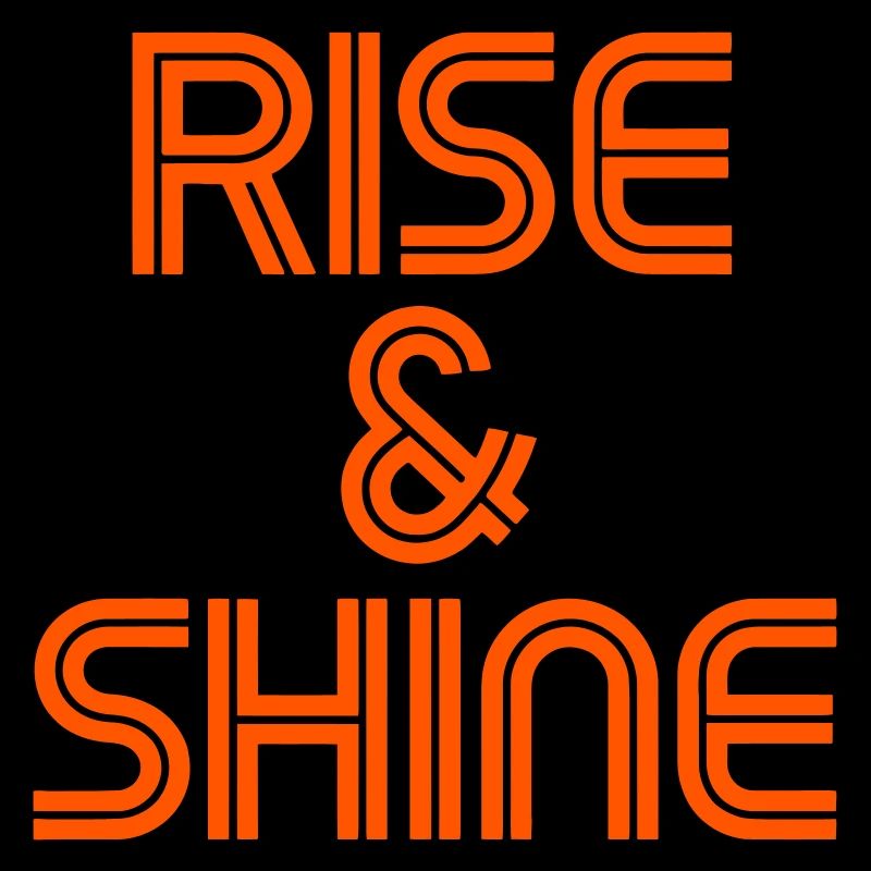 Rise & Shine - Morgendliche Motivation