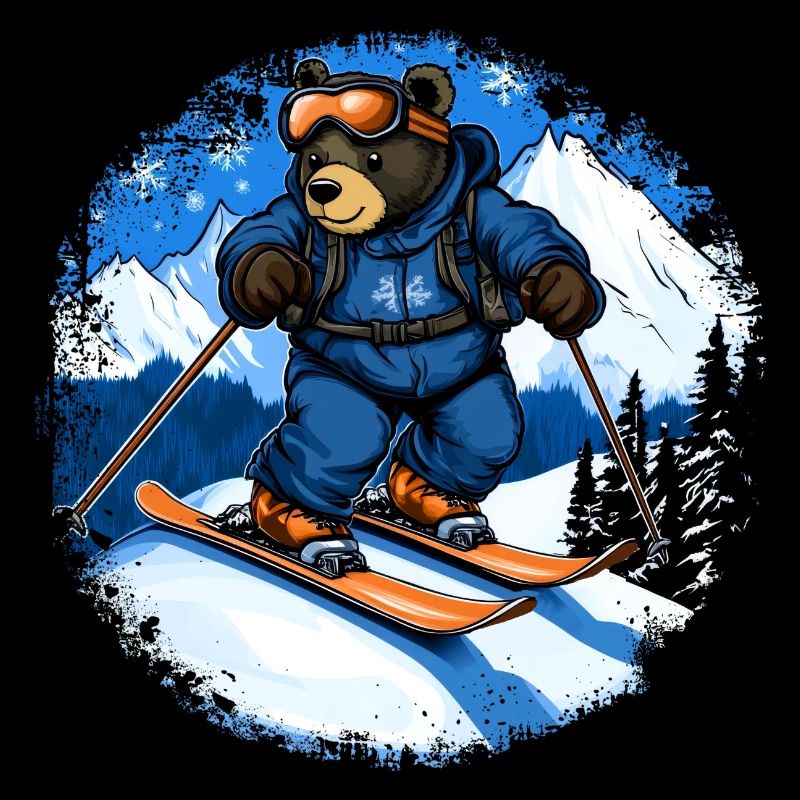 Bear Skier / Ski Bear
