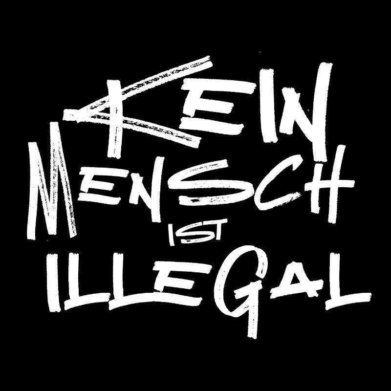 Kein Mensch ist illegal