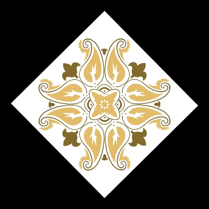oriental pattern morocco brown tones