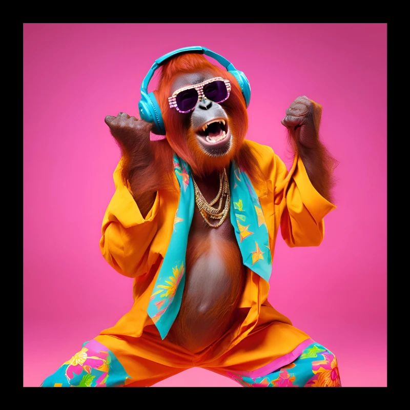 Orang-Utan, Affe, Primat