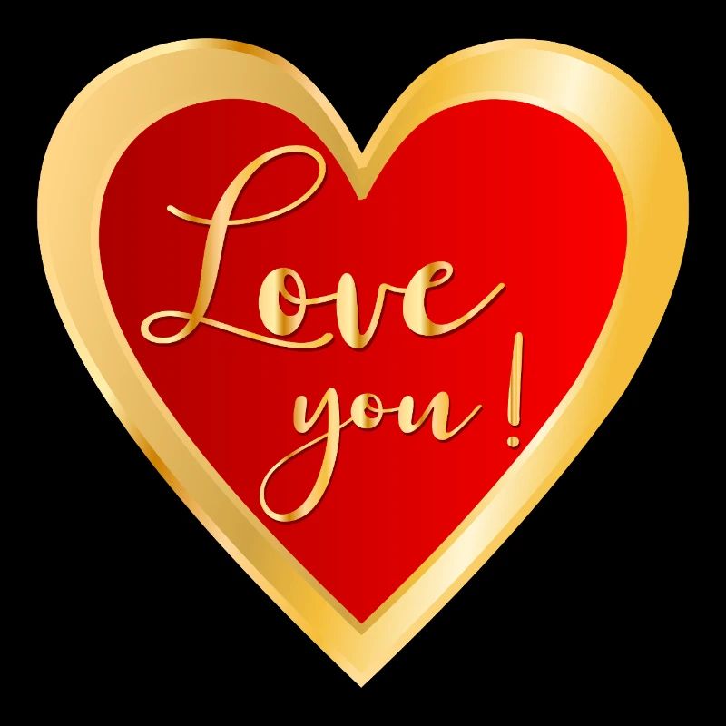 Ich liebe dich Herz