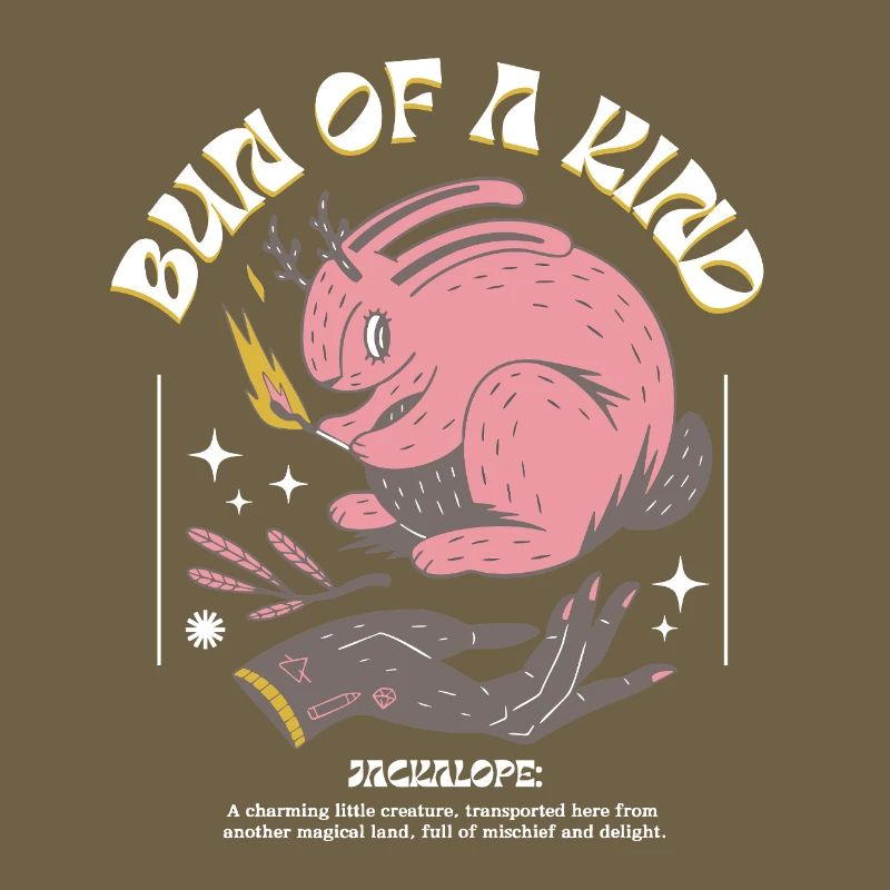 Mystical Jackalope – Unique & Magical