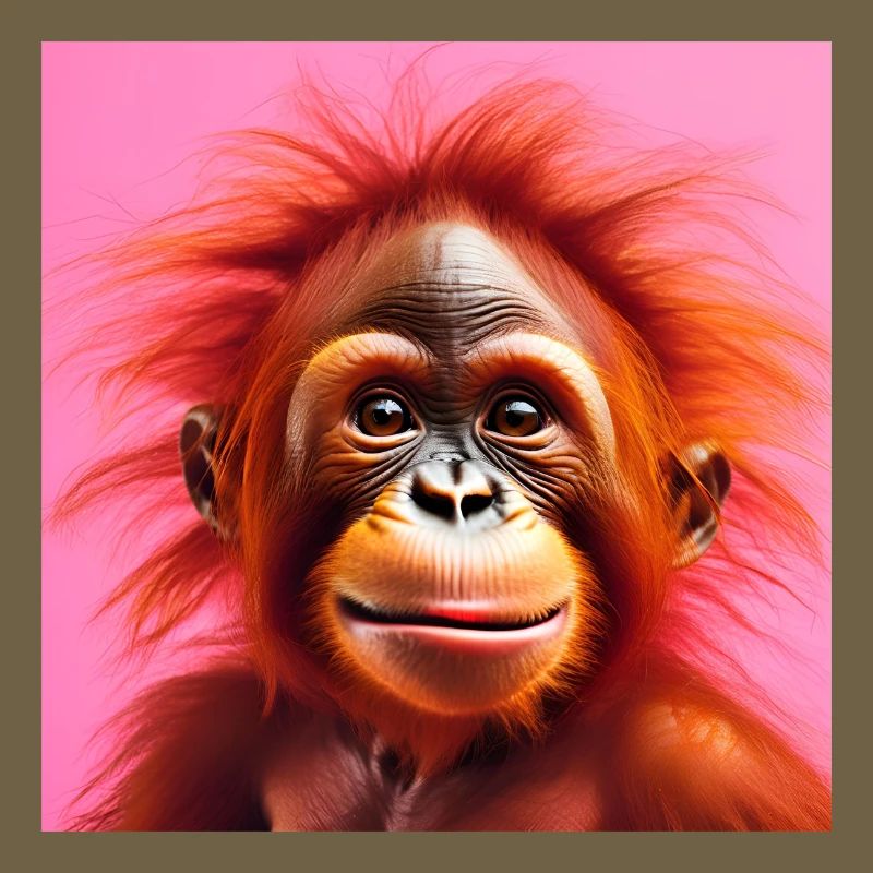 Orang-Utan, Primat, Affe