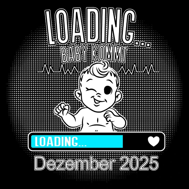 Baby lädt… Ankunft: Dezember 2025