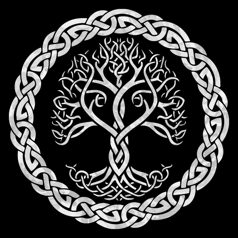 Yggdrasil arbre de vie