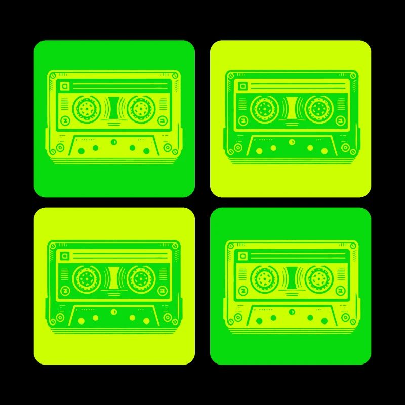 Retro Cassette – Vintage Music Design