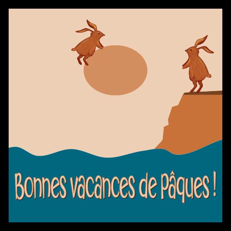 Bonnes vacances de Pâques