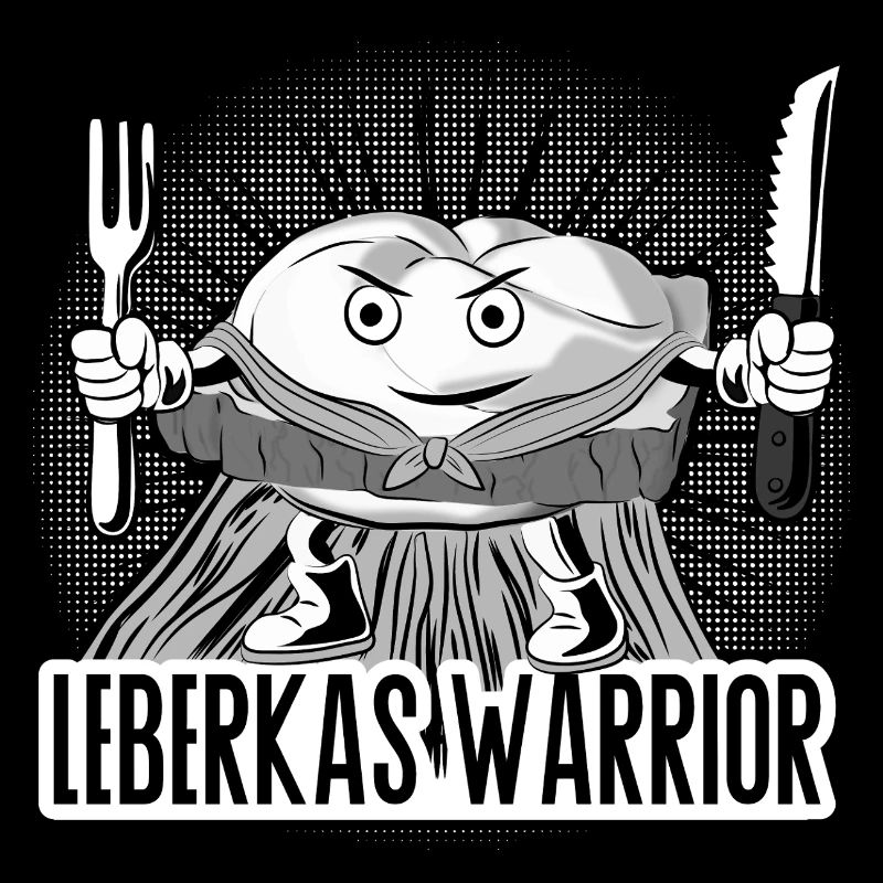 Leberkas Warrior – Deftiger Food Humor