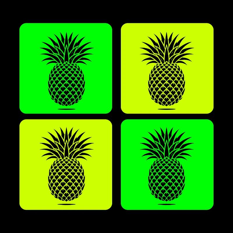 Pop Art Ananas
