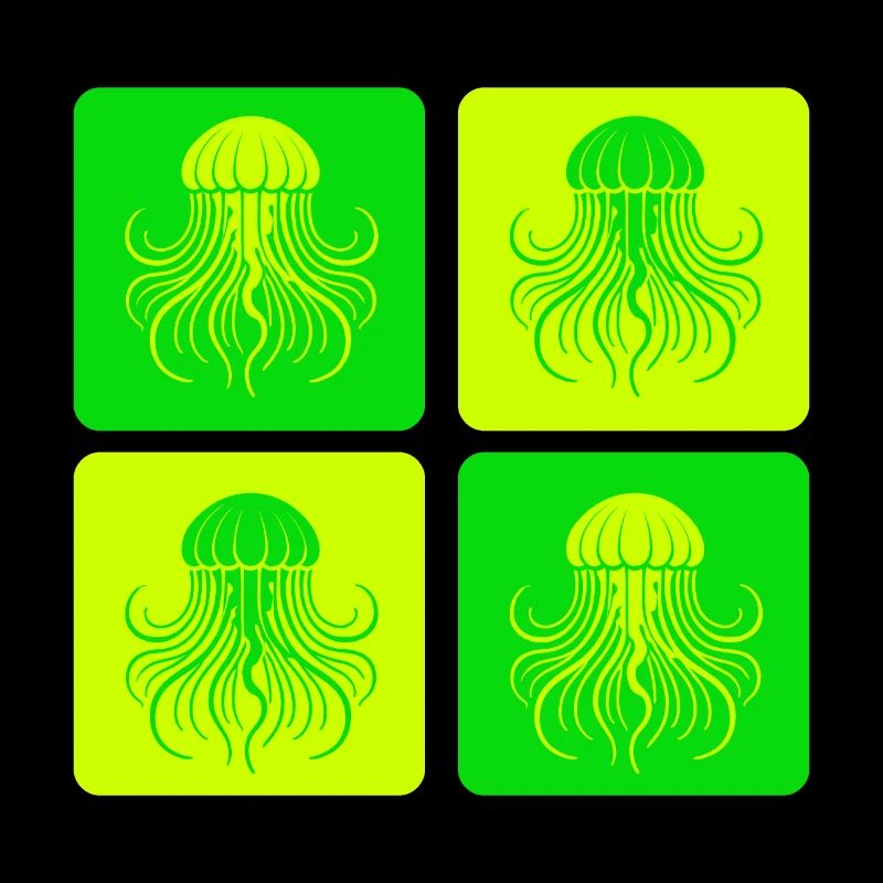 Méduse – Art minimal de l’océan