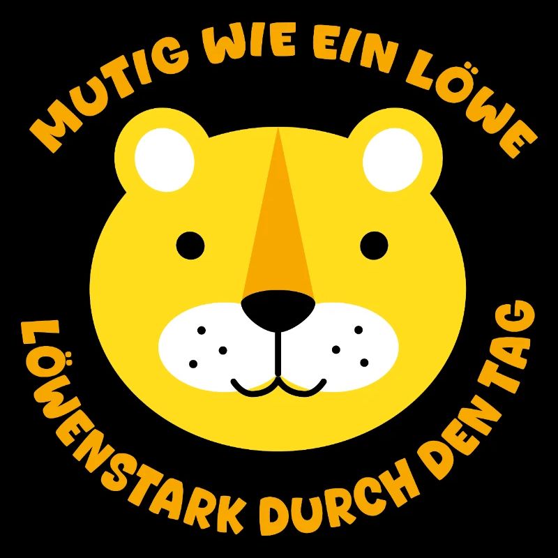 Mutig wie ein Löwe