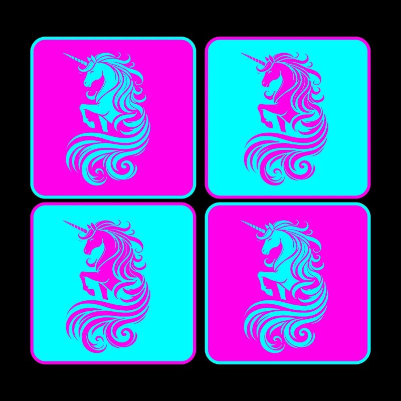 Magical Unicorn Pop Art