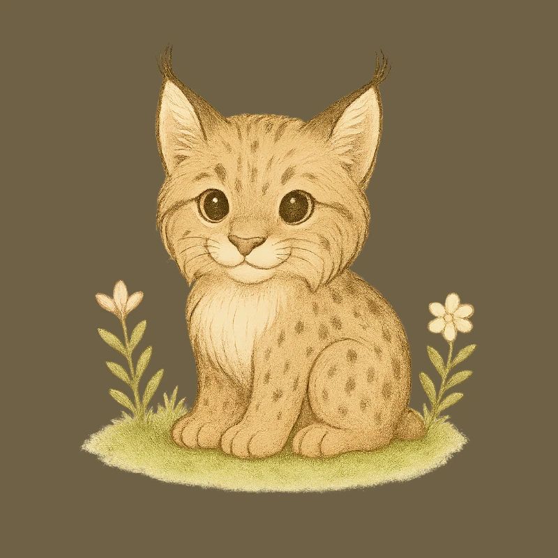 Nordic forest - Lynx