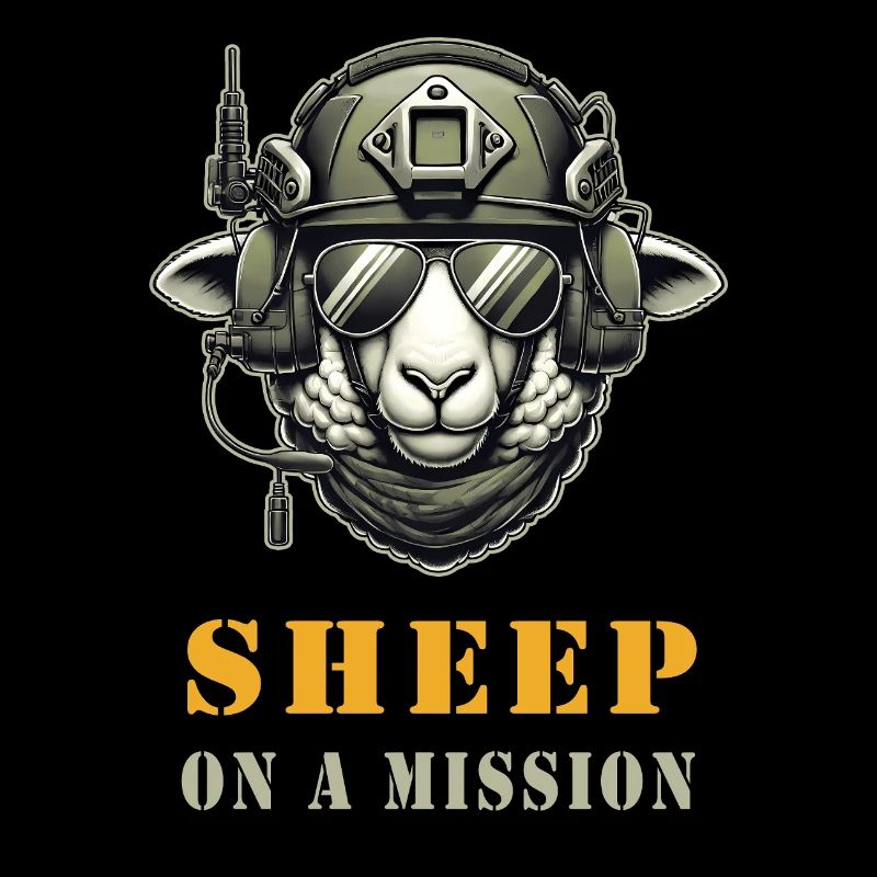 Sheep on a mission
