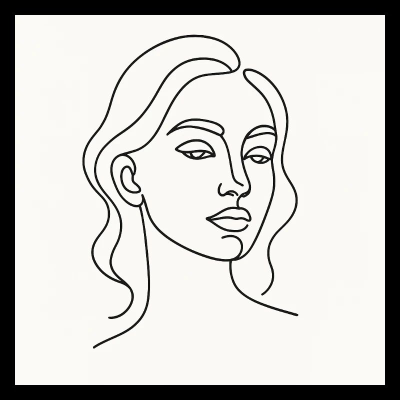 Die gezeichnete Lady