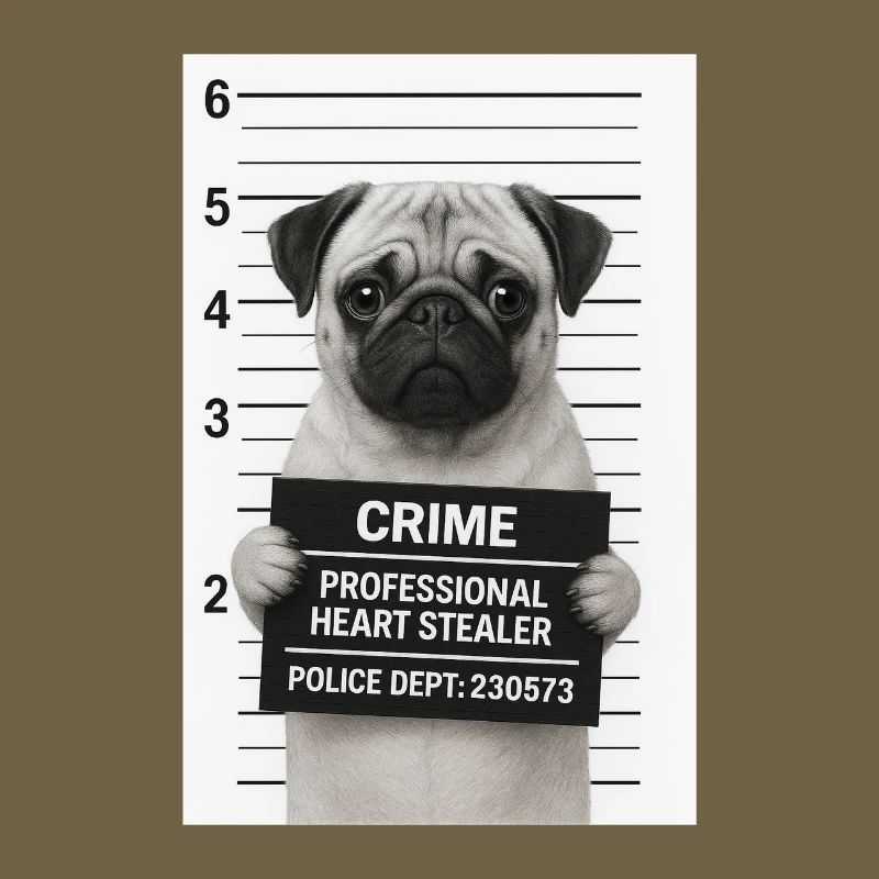 Verbrecherischer Mops