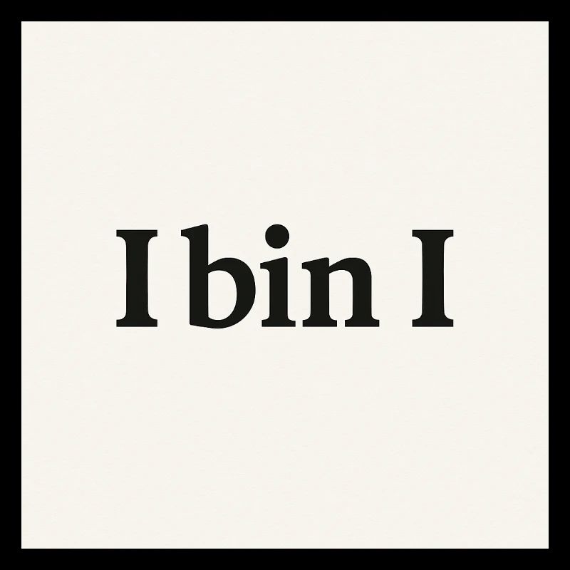 Humorvolles I Bin I Statement Design