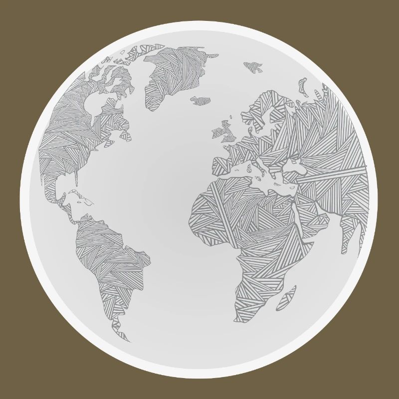 Conception géométrique du globe