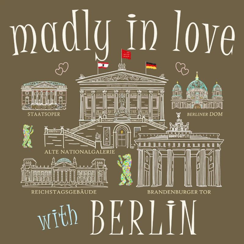 Berlin, Dessin À La Main