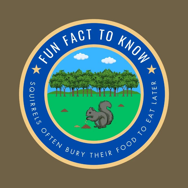 Fun Squirrel Fact