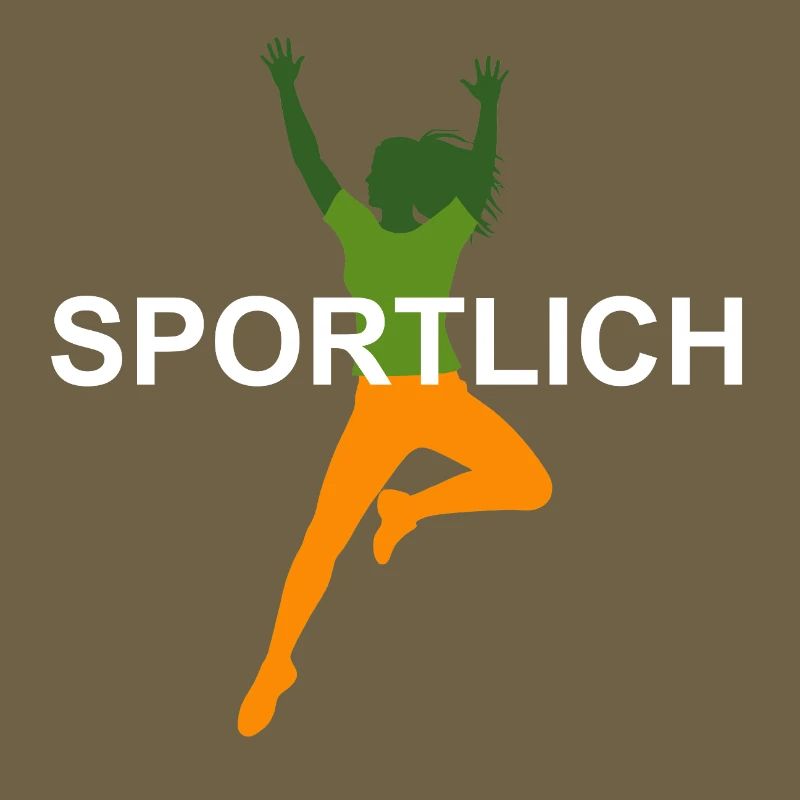 Conception de saut athlétique vive