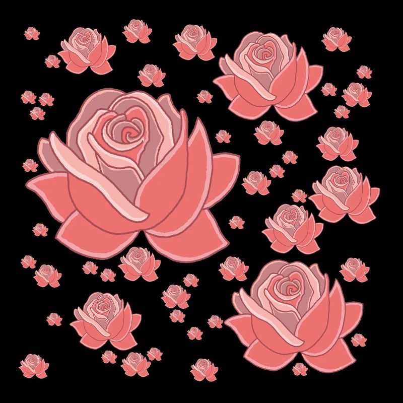 Pastel Fancy Roses