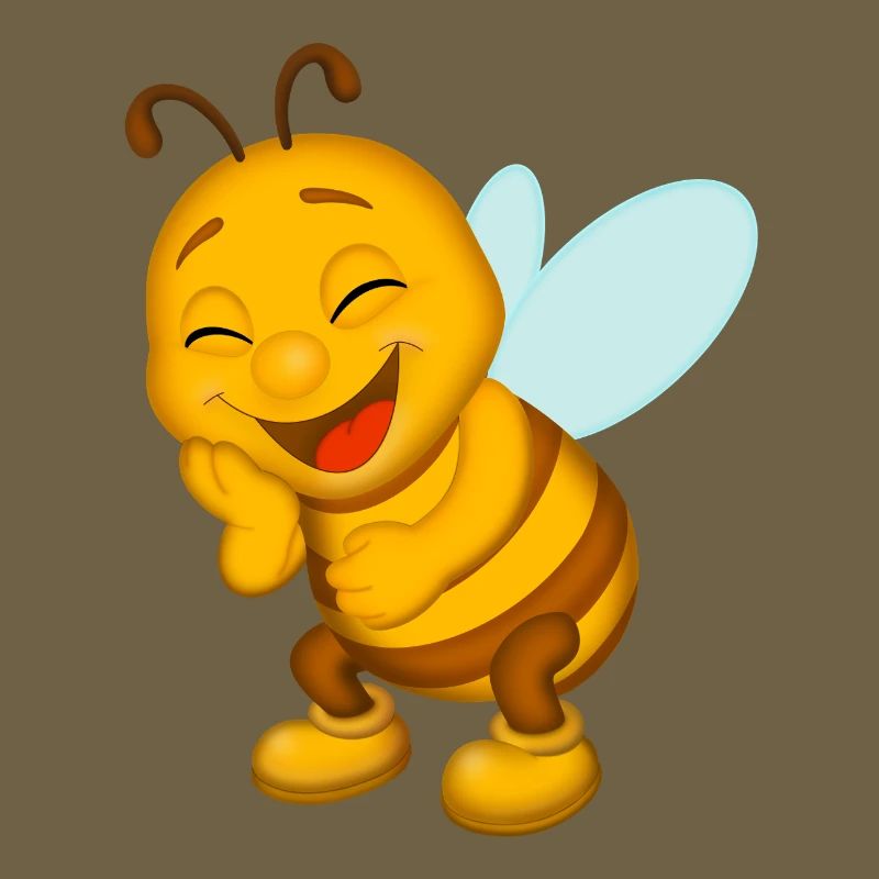 BEE LAUGHING