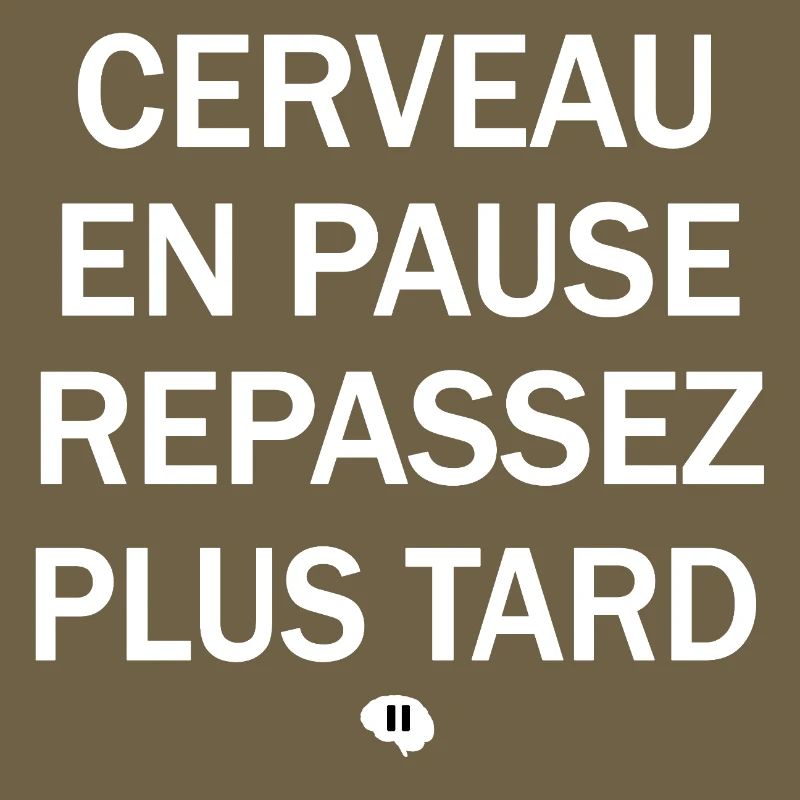 Brain on Pause, Resume Later