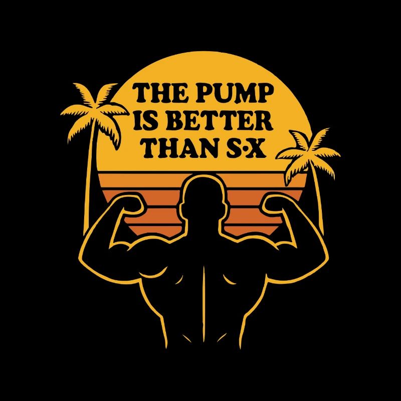 La pompe est meilleure – Gym Tee