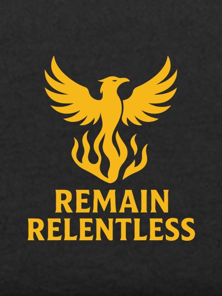 Rester implacable – Discipline Tee