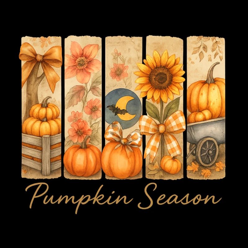 Célébrations de la récolte des citrouilles d’automne