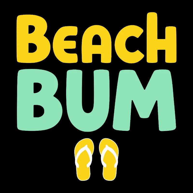 Beach Bum Surfer Vibes