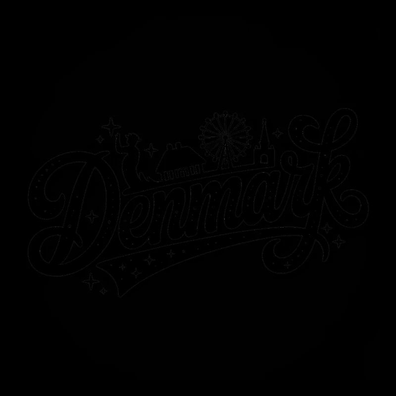 Denmark - Souvenir Design
