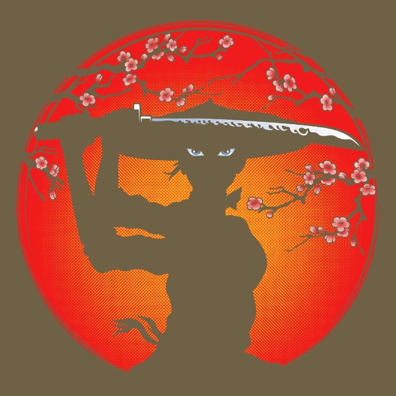Samurai-Mädchen