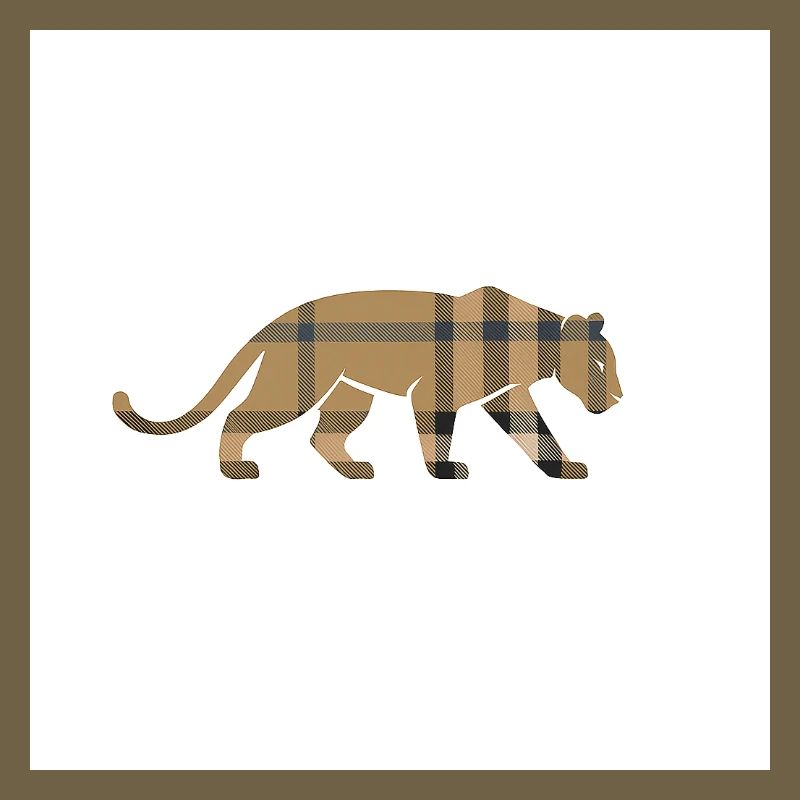 VisionWear Panther Plaid – Luxury Pattern Design