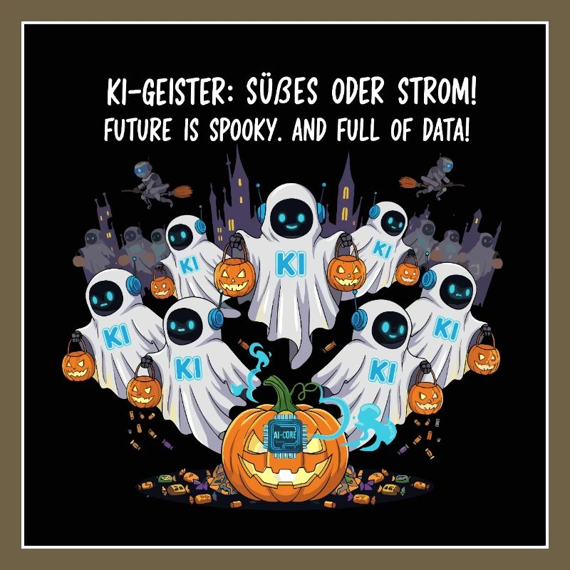 AI Ghosts : Trick or Stream !