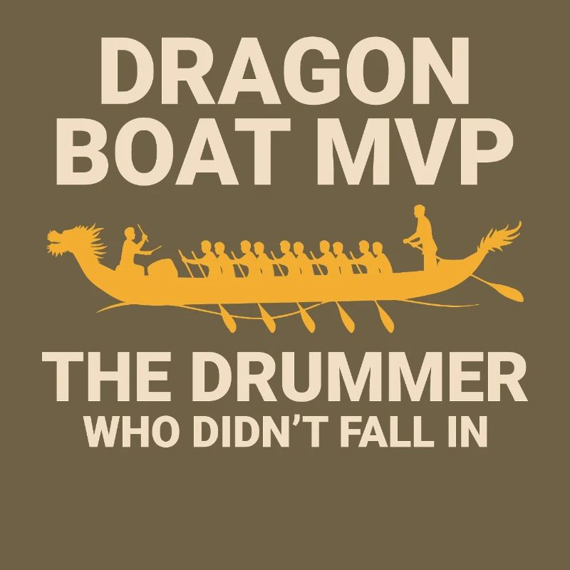 Champion de course de bateaux-dragons