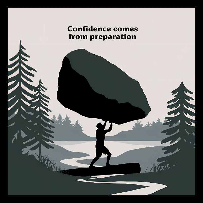 Empowered Balance Nature Success Motivational 