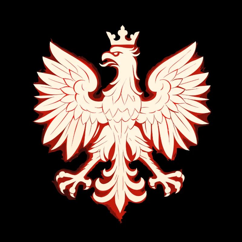Poland Polska Eagle Flag Patriotism Gift