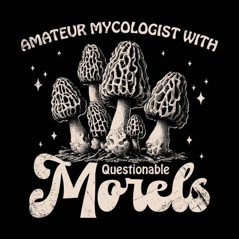 Mycologue amateur aux morilles douteuses