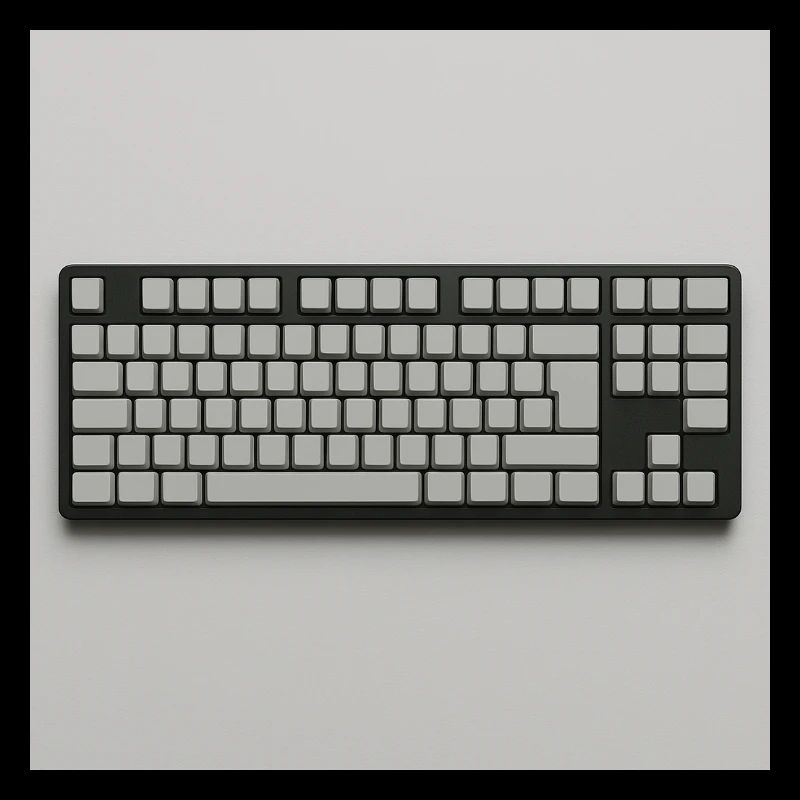 Minimalist Tastatur 