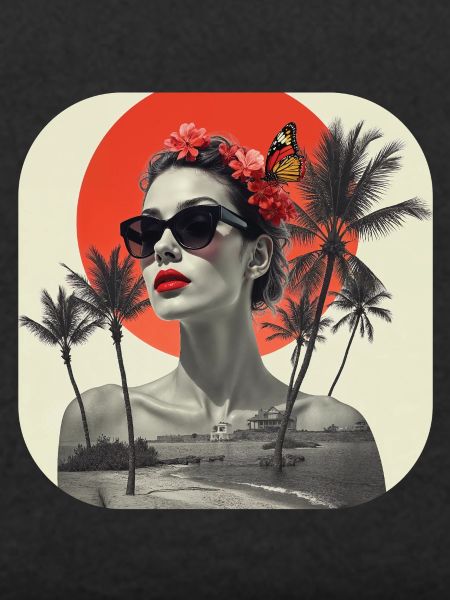 Retro T-Shirt Collage