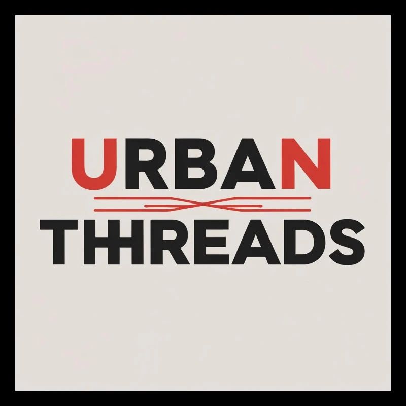 Urban Threads Logo Druck