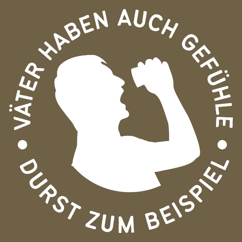 Vater Durst Spruch Kreis