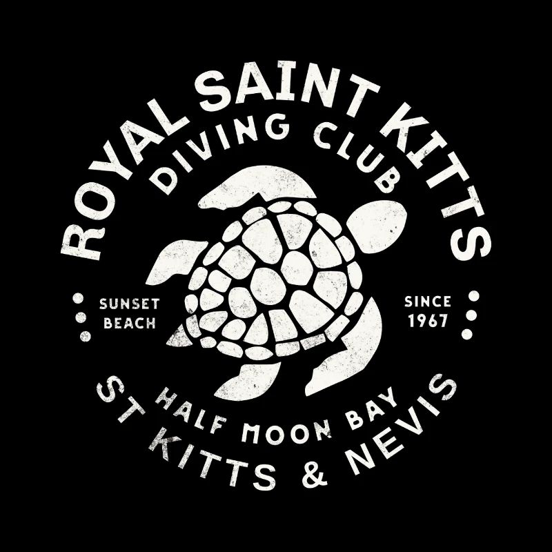 Saint Kitts Turtle Club Crest