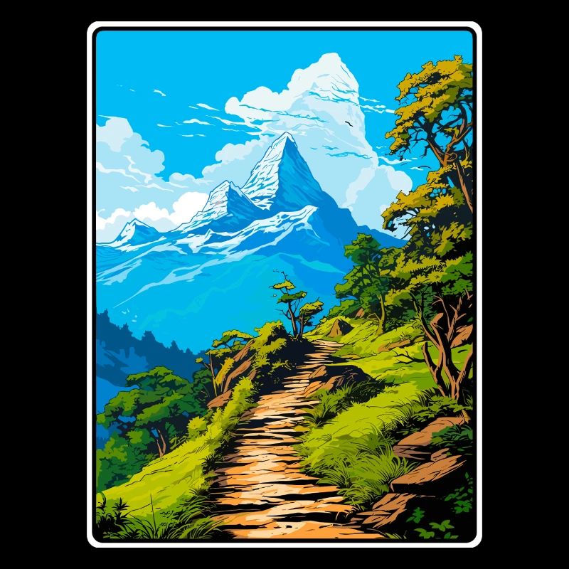 Poon Hill Nepal Snow Peak Trail Adventure