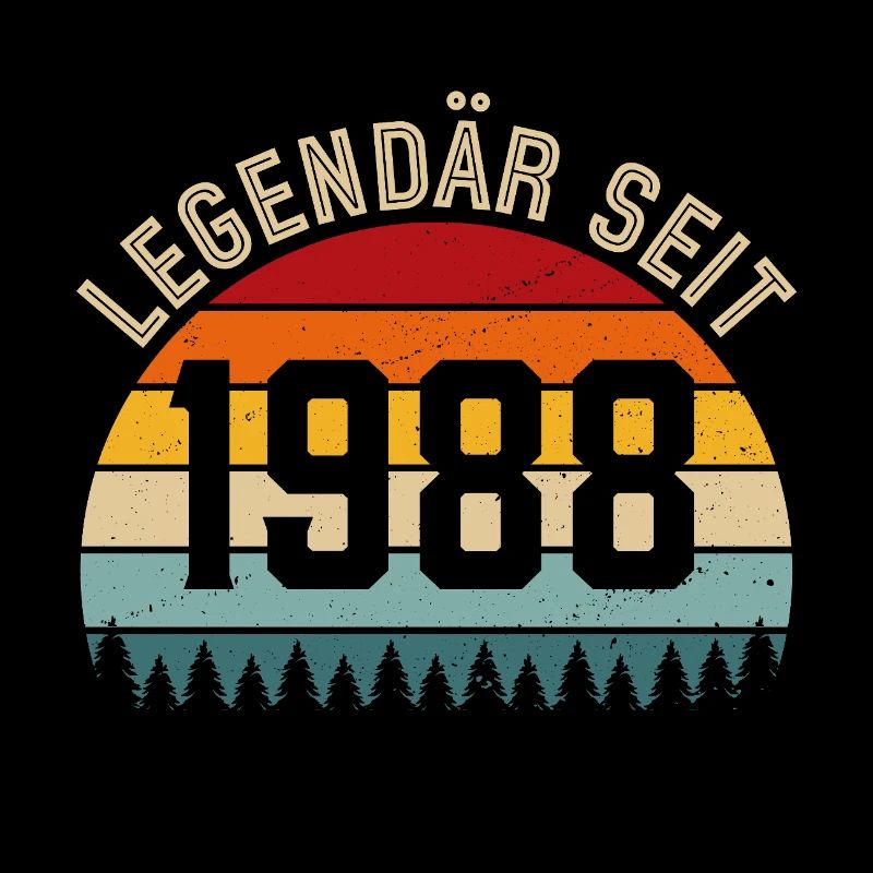 Legendary since 1988 – Born in 1988