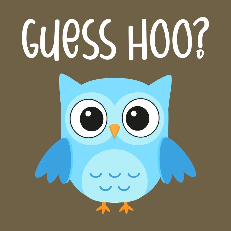 Eule Guess Hoo