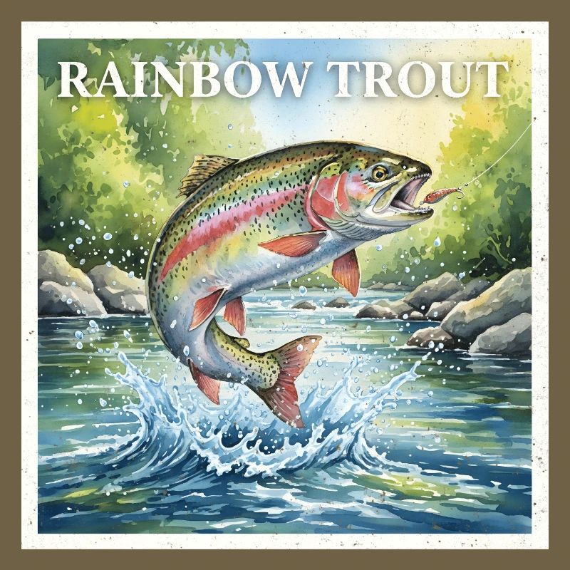 rainbow trout
